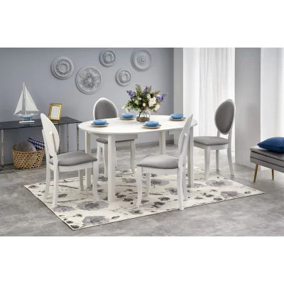 RINGO SLIDING TABLE, WHITE